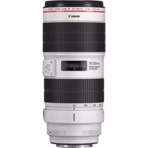 Objectif Canon EF 70-200 mm f/2.8 L IS III USM – Téléobjectif professionnel stabilisé