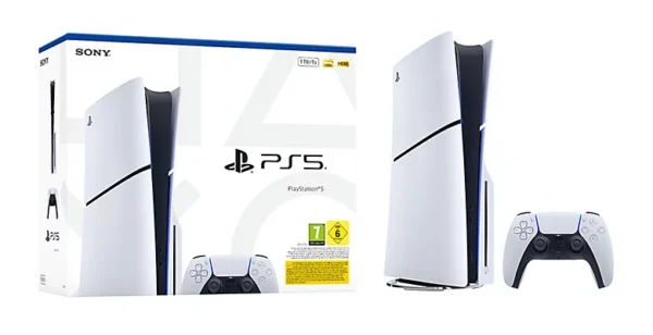2025-PS5-Disc-in-the-box-packaging-console-dualsense-EU Console PlayStation®5 – 1 To – 4K, 120 Hz, Ray Tracing, SSD ultra-rapide