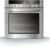 Ensemble four encastrable Grundig GEHM 34201 X – Induction, 71 L, 12 modes de cuisson, Inox CleanSteel