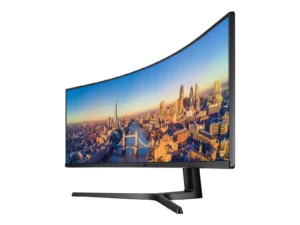 Samsung Écran incurvé ultra-large 49’’ C49J890DKR – DFHD 1800R, USB-C, Contraste 3000:1