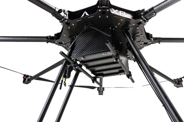 Drone industriel lourd Aurelia X8 Pro – Charge utile 10 kg – Autonomie 50 min – Octocoptère professionnel