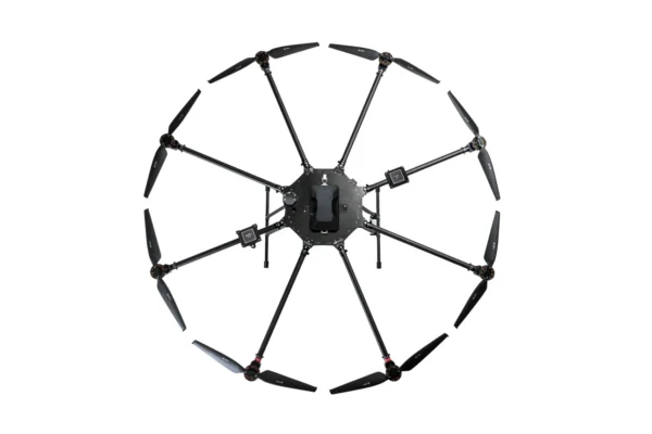 Drone industriel lourd Aurelia X8 Pro – Charge utile 10 kg – Autonomie 50 min – Octocoptère professionnel