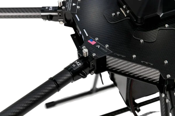 Drone industriel lourd Aurelia X8 MAX – Charge utile 11 kg – Autonomie 50 min – Octocoptère haute stabilité