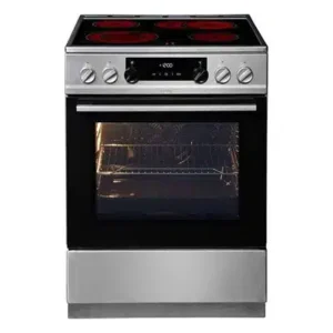 Four électrique Beko FSM 67320 GXS avec plaque vitrocéramique, acier inoxydable / A