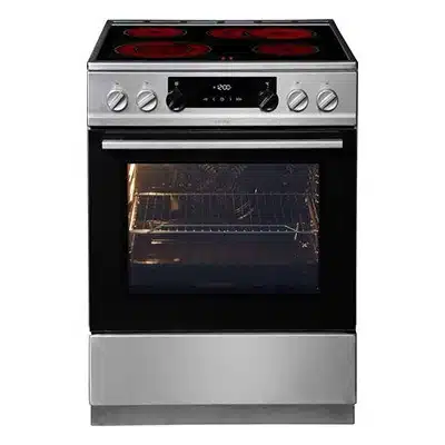 Four électrique Beko FSM 67320 GXS avec plaque vitrocéramique, acier inoxydable / A