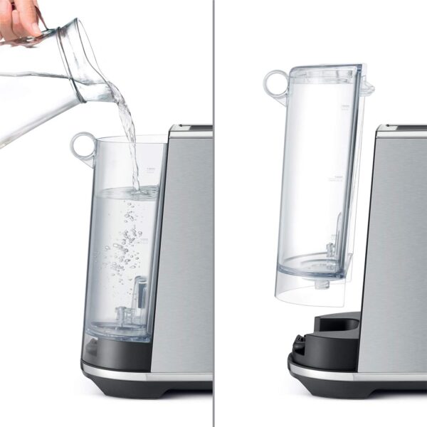 BES500_Carousel5 Machine à expresso Sage The Bambino Plus – Automatique, 1600 W, Argent, Compacte