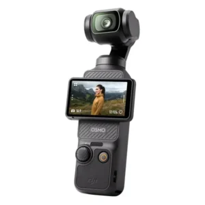 DJI Osmo Pocket 3 – Caméra portable 4K 60 ips avec nacelle mécanique 3 axes et écran OLED 2″