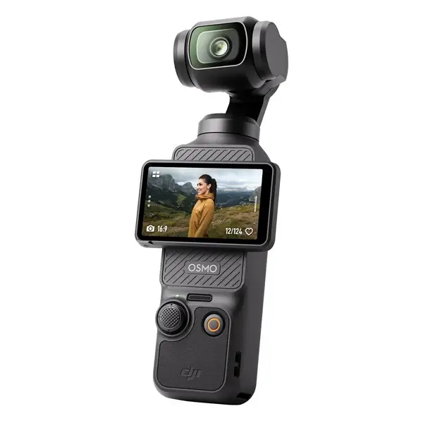 Osmo_Pocket_3-5 DJI Osmo Pocket 3 – Caméra portable 4K 60 ips avec nacelle mécanique 3 axes et écran OLED 2″