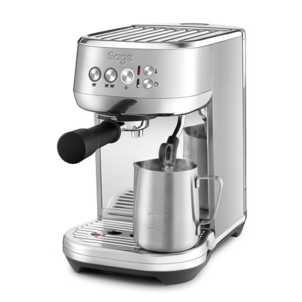 SES500EUK_CAROUSEL1 Machine à expresso Sage The Bambino Plus – Automatique, 1600 W, Argent, Compacte