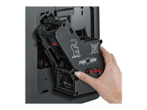 Machine à café automatique Siemens EQ.6 plus s300 TE653501DE – 15 bars, Écran LCD, Noir/Argent