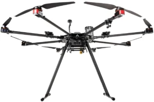 Drone industriel lourd Aurelia X8 Pro – Charge utile 10 kg – Autonomie 50 min – Octocoptère professionnel