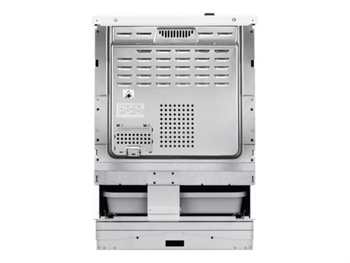 Cuisinière électrique AEG CIB6470APM – Induction, Four pyrolyse 73 L, Inox CleanSteel, A+