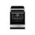 Cuisinière électrique AEG CIB6470APM – Induction, Four pyrolyse 73 L, Inox CleanSteel, A+