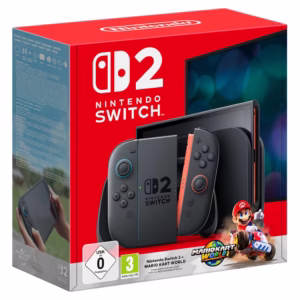 c7qt8lxrxzwxw8biiev7 Nintendo Switch 2 + Mario Kart World – Console 256 Go avec jeu inclus (code de téléchargement)