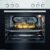 Ensemble de cuisson encastrable BOMANN EHBC 7932 IX – Vitrocéramique 60 cm, Four 66 L, Inox, Classe A