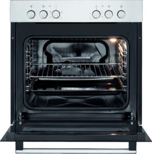 Ensemble de cuisson encastrable BOMANN EHBC 7932 IX – Vitrocéramique 60 cm, Four 66 L, Inox, Classe A
