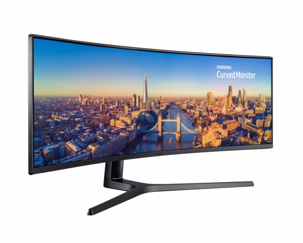 fr-lc49j89-lc49j890dkuxen-lperspectiveblack-161452114 Samsung Écran incurvé ultra-large 49’’ C49J890DKU – DFHD, USB-C, MagicBright, Multitâche Pro