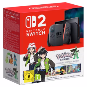 Nintendo Switch 2 + Légendes Pokémon : Z-A – Édition Switch 2, 256 Go, Console + Jeu inclus