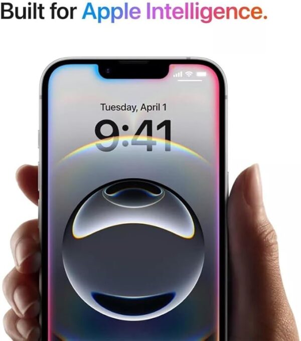 511OWjI9j5L._AC_SX679_ Apple iPhone 16e, 128 Go, Noir (Reconditionné)