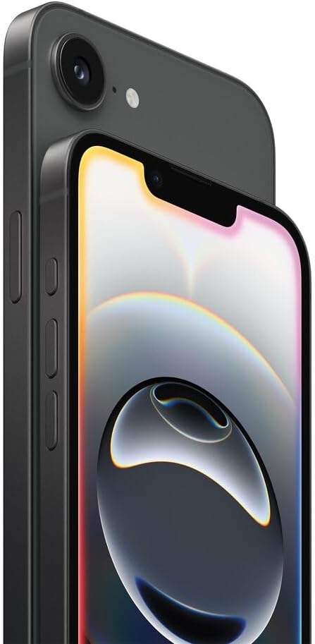 51YhrF9cXzL._AC_SX679_ Apple iPhone 16e, 128 Go, Noir (Reconditionné)