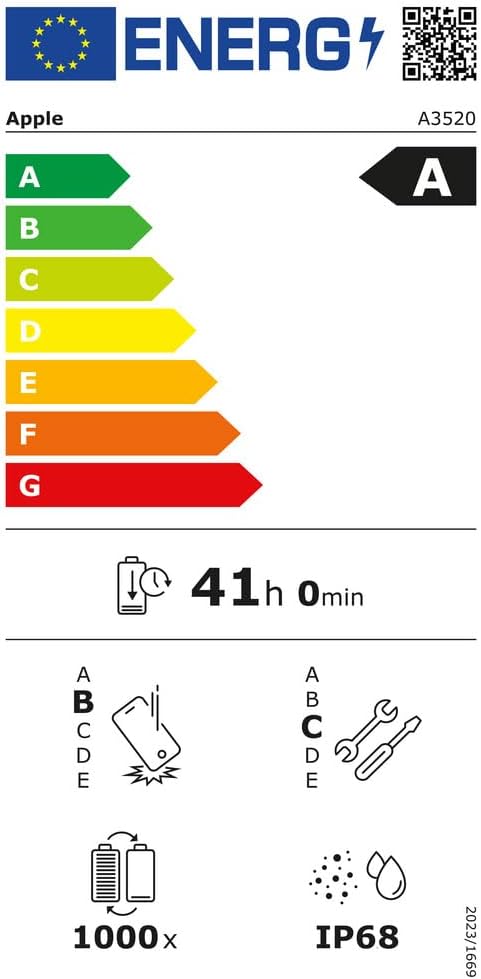 51vzVYNOUeL._AC_SL1000_ Apple iPhone 17 256 Go : Écran 6,3 pouces avec ProMotion, Puce A19