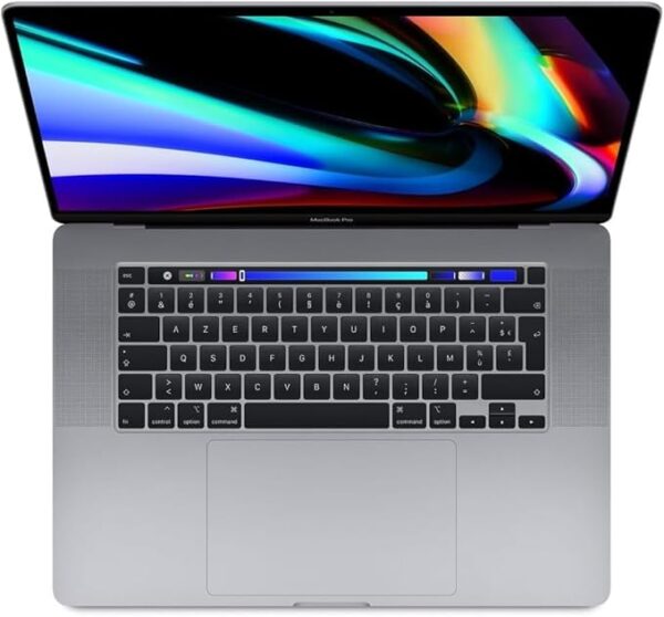 MacBook Pro 16” 2019 Apple – Core i9 2.4 GHz, 32 Go RAM, 1 To SSD, AZERTY FR, Gris Sidéral