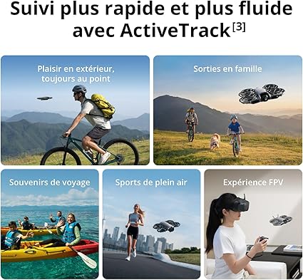 71L49WkleIL._AC_SX425_ DJI Neo 2 (drone seul), léger & pliable