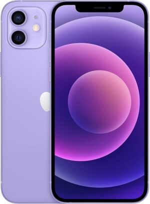 Apple iPhone 12, 256 Go - Violet - (Reconditionné)