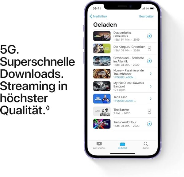 81Bgnb+dXbS._AC_SX679_ Apple iPhone 12, 256 Go - Violet - (Reconditionné)